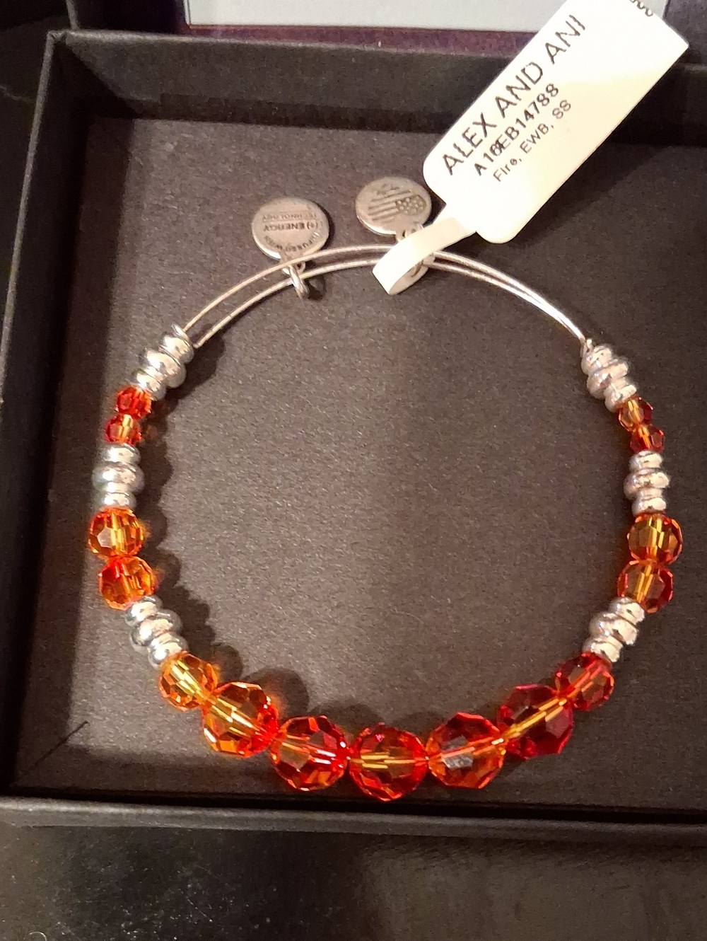 Alex And Ani Empress Of Jewels Fire Collection New